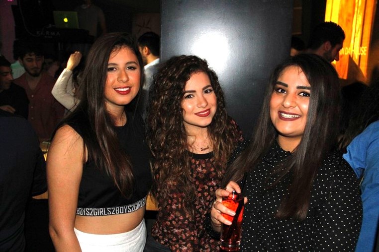 Karma Beirut on Saturday Night 